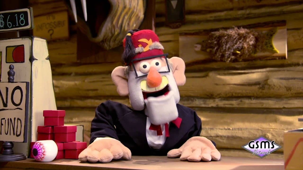 Still from Shop at Home with Mr. Mystery - Jar of Eyes