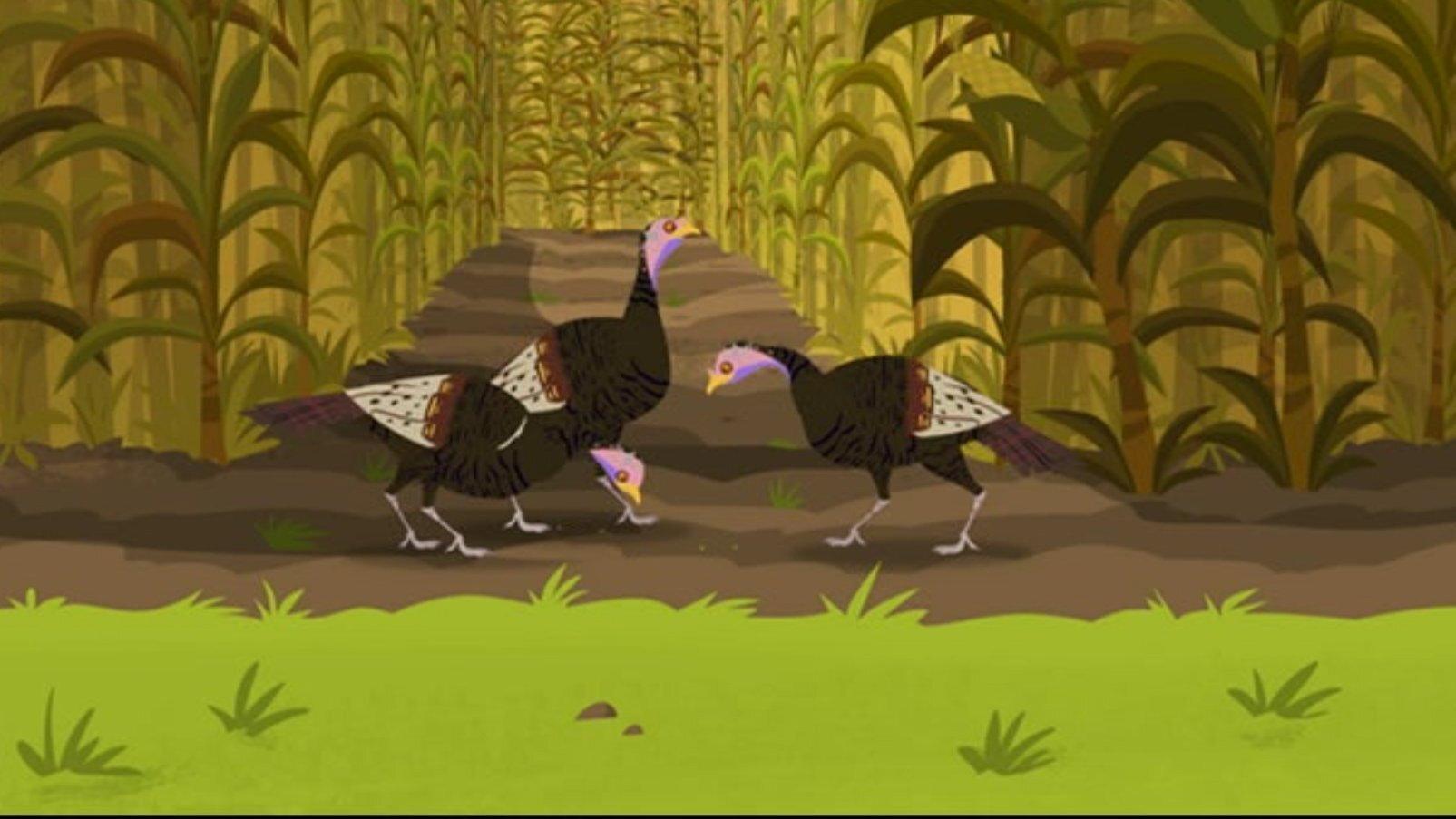 Still from Happy Turkey Day