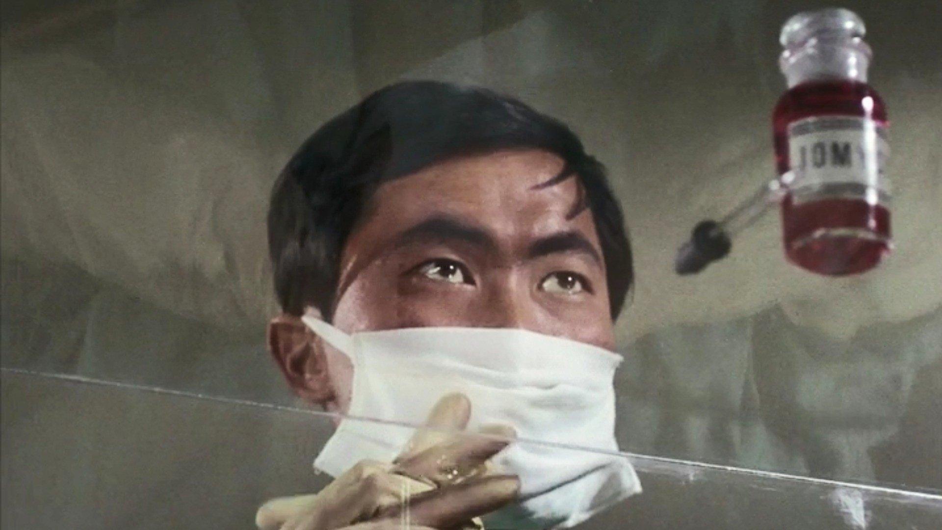 Still from The Carriers