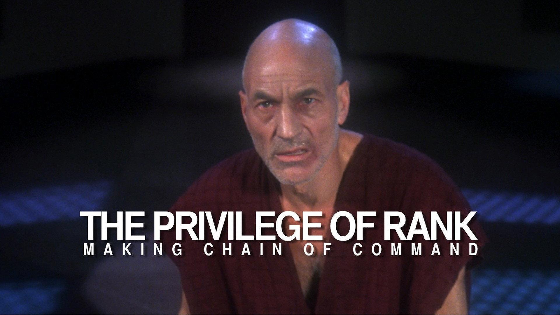 Still from The Privilege of Rank: Making "Chain of Command"