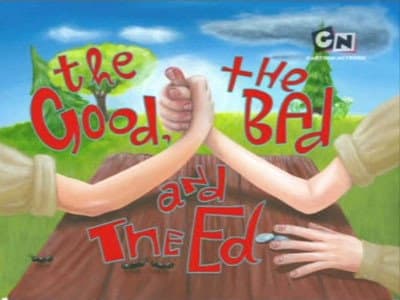 Still from The Good, the Bad and the Ed