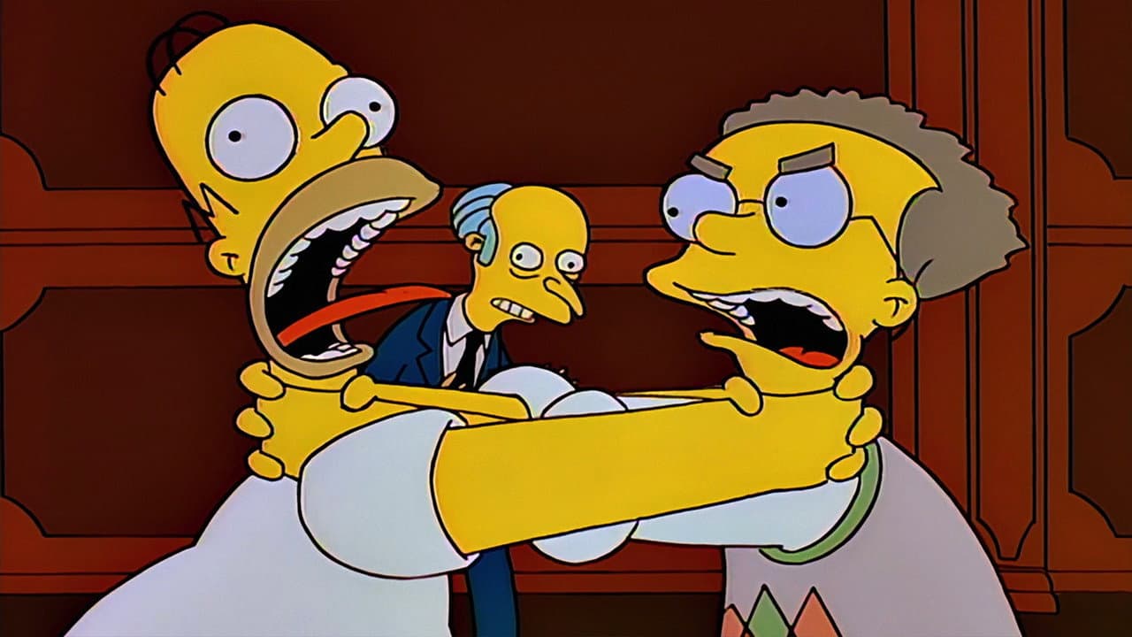 Still from Homer the Smithers
