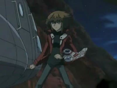 Still from Farewell, Duel Academia! The Path Judai Chooses!