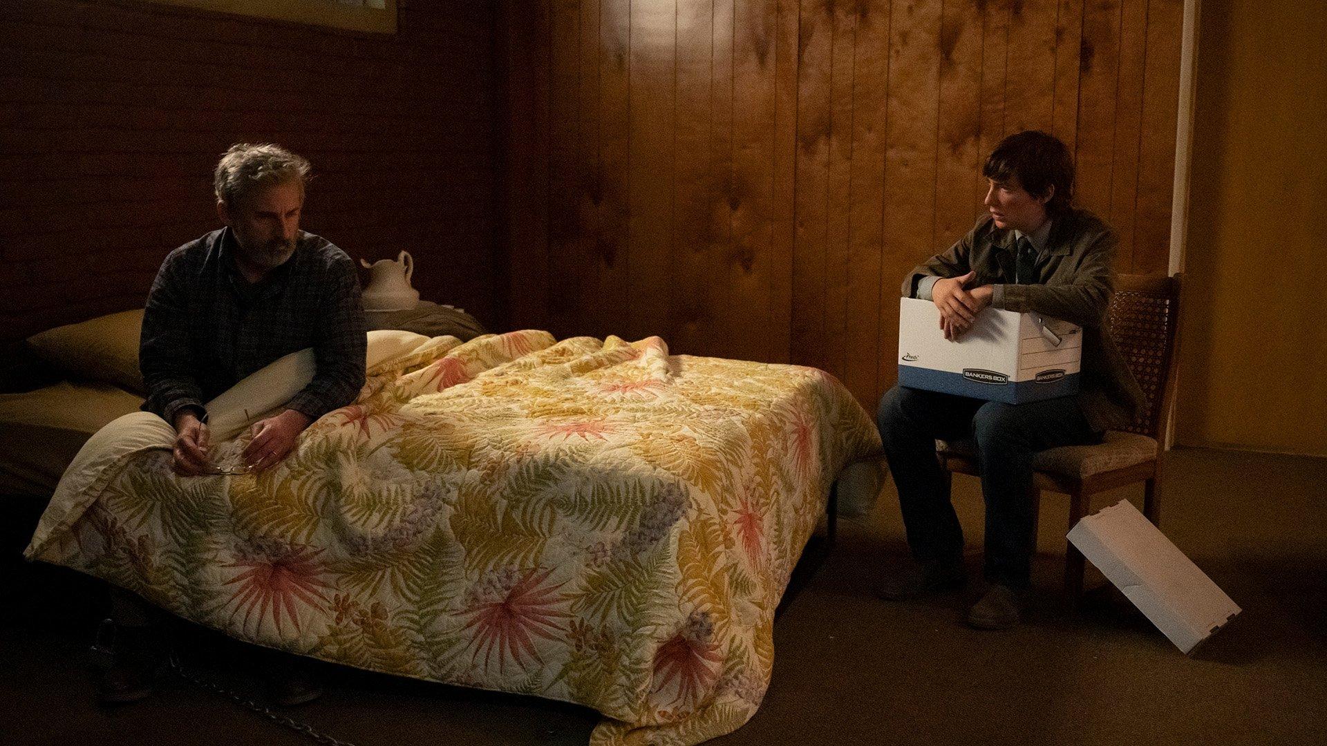 Still from Alan Learns to Meditate