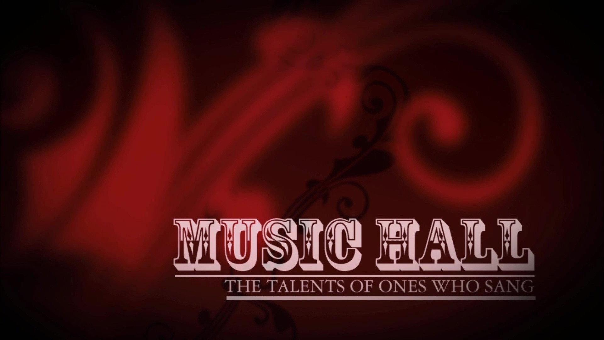 Still from Music Hall: The Talents of Ones who Sang