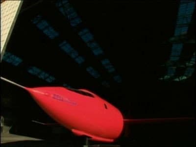Still from Faster Than Sound