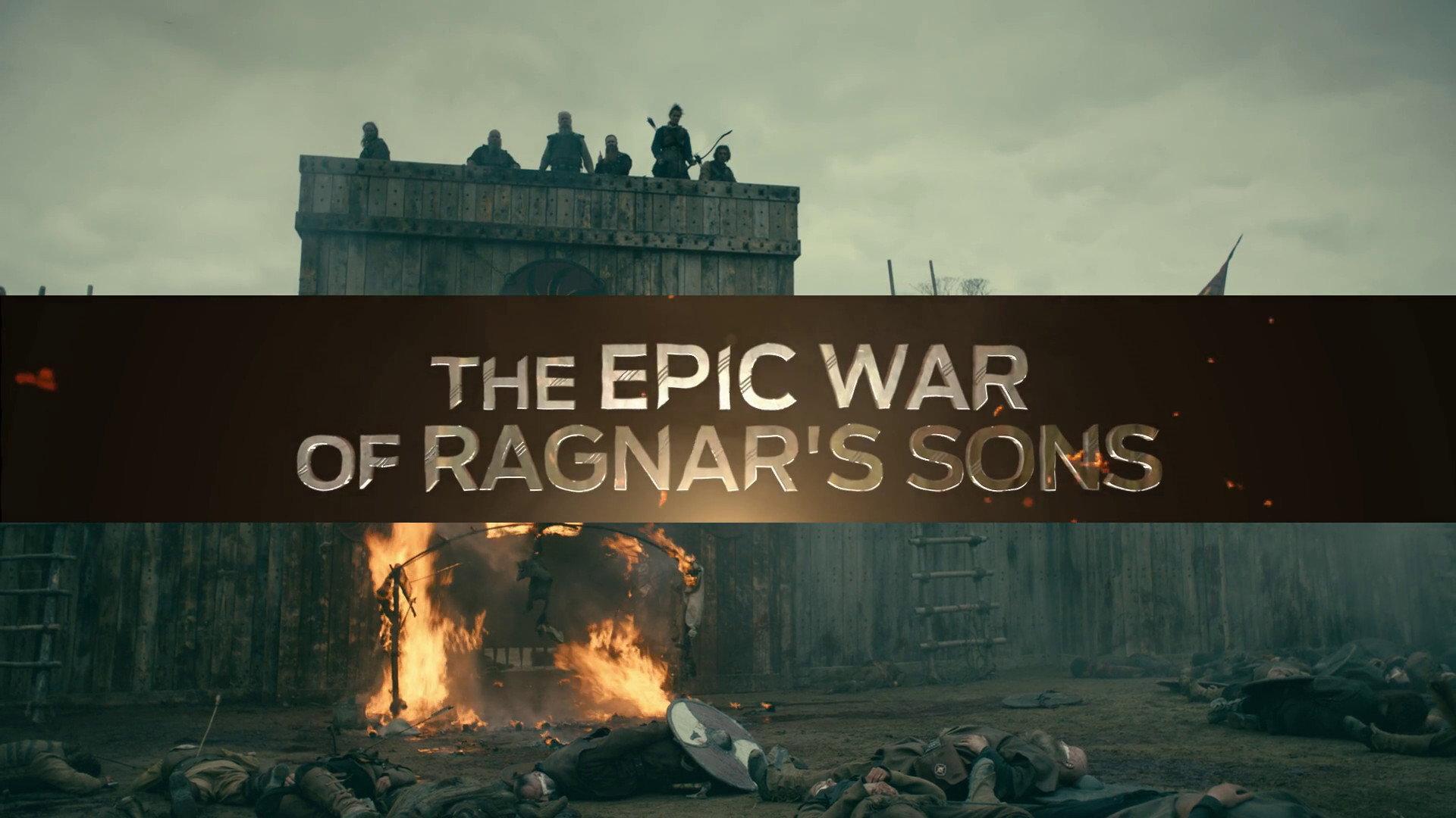 Still from The Epic War of Ragnar's Sons