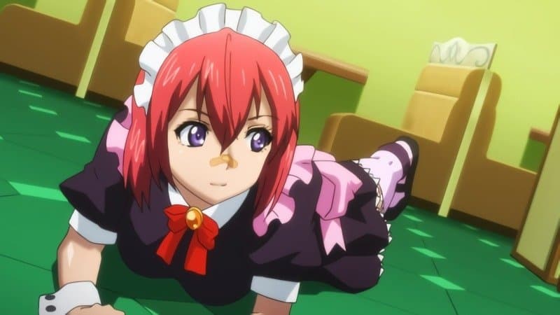 Still from Doki Doki ! Maken-Ki ! Secret training! #4