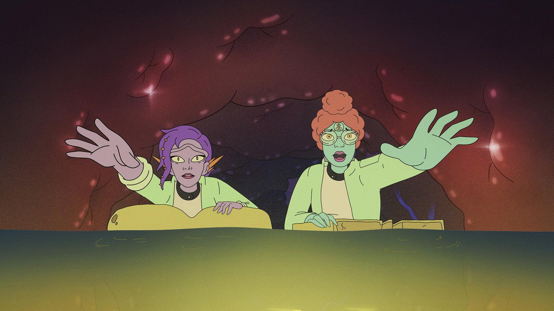 Still from Apocalypse Got You Down?