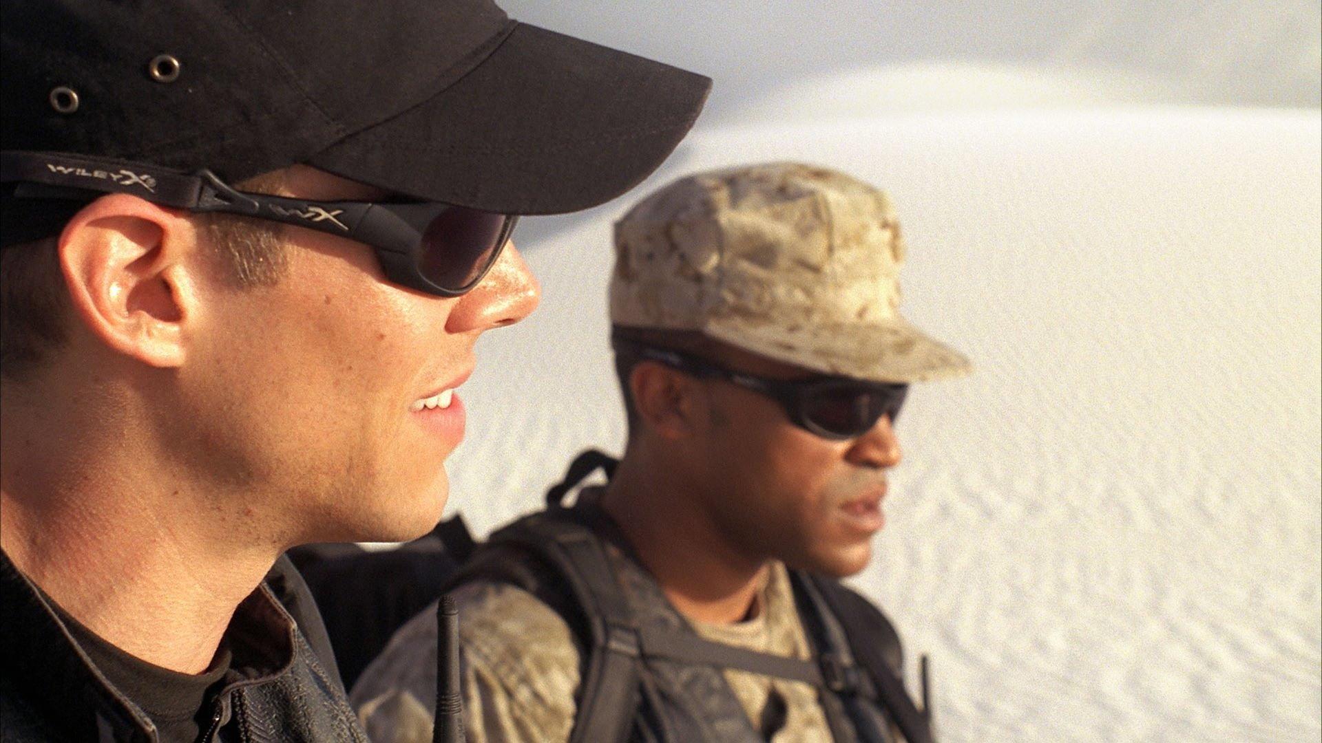 Still from Stargate Universe: Extended Pilot