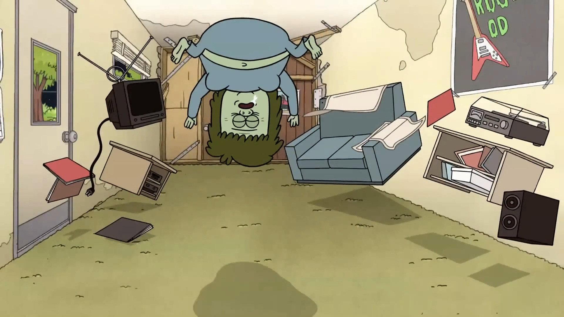 Still from 2001: A Nap Odyssey