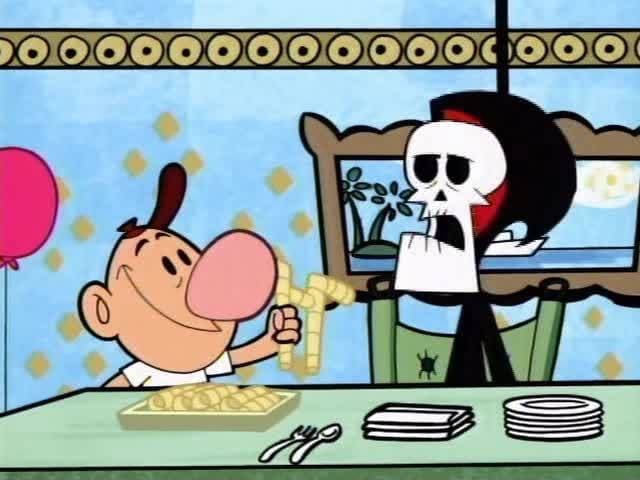 Still from Macaroni Man