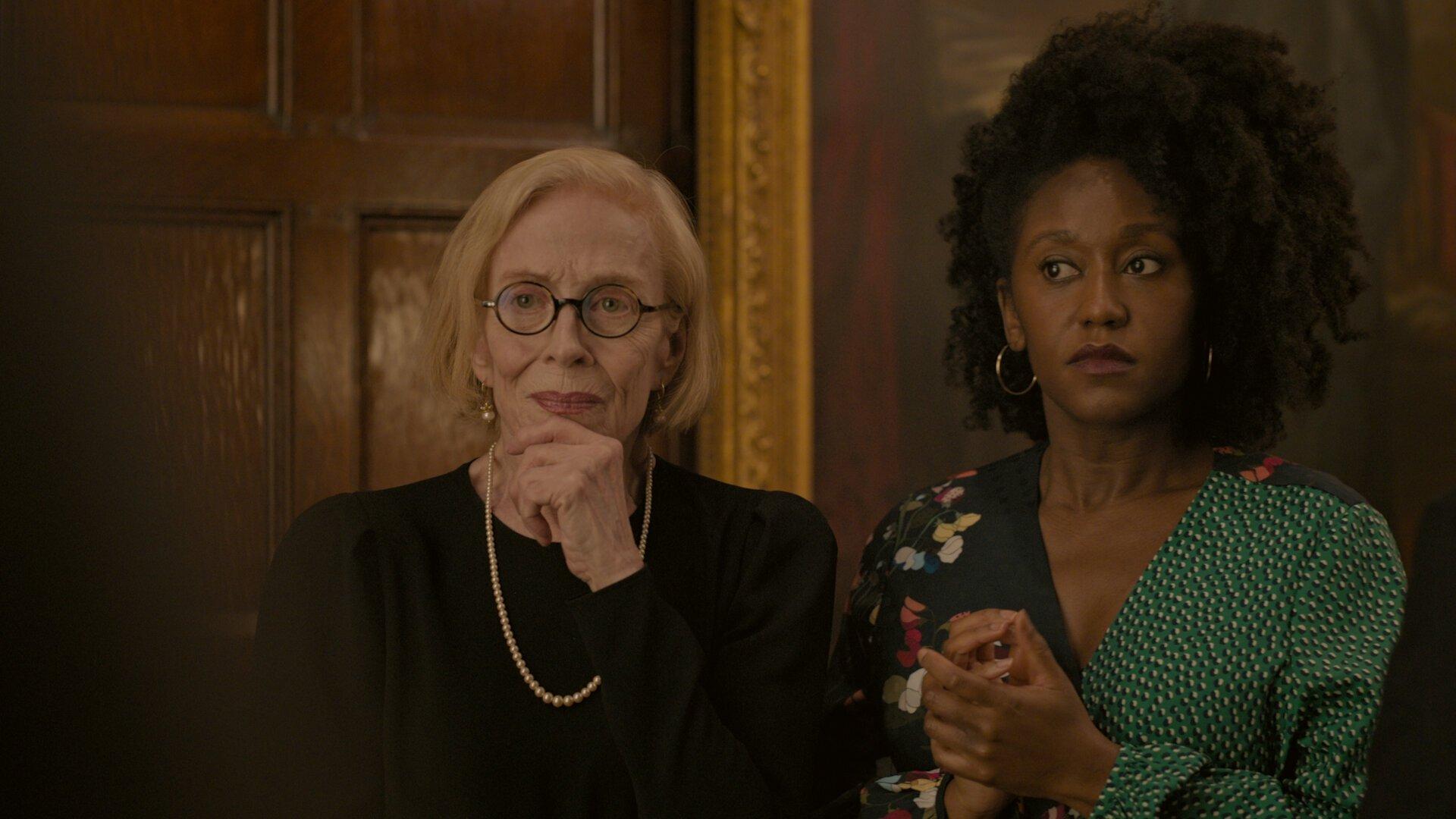Still from The Faculty Party