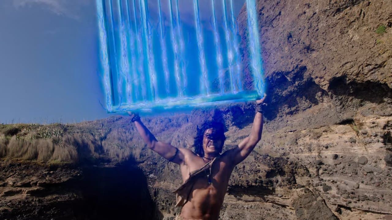 Still from Return of the Caveman