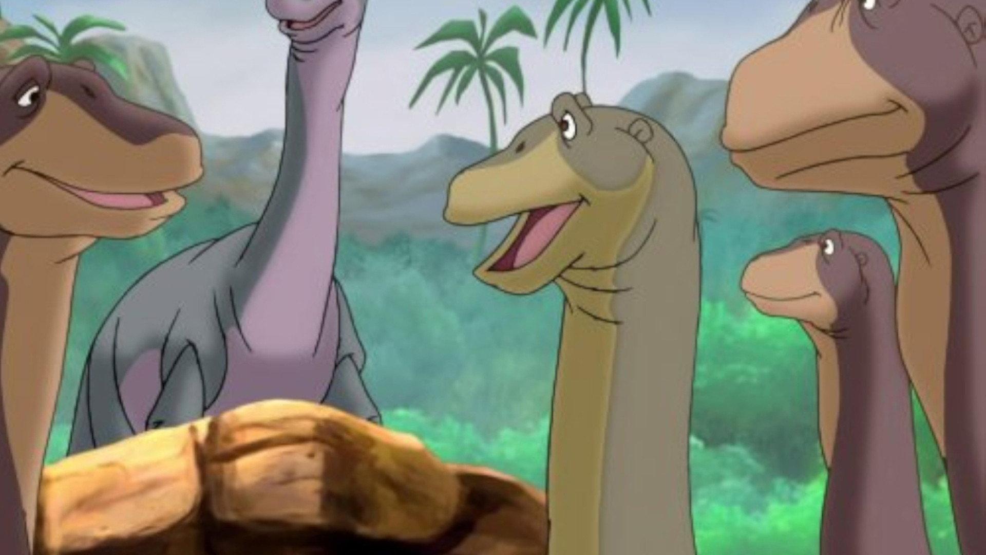 Still from The Legend of the Story Speakers