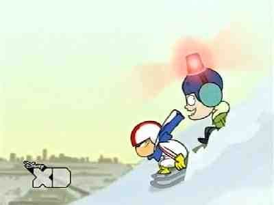 Still from A Cousin Kyle Christmas