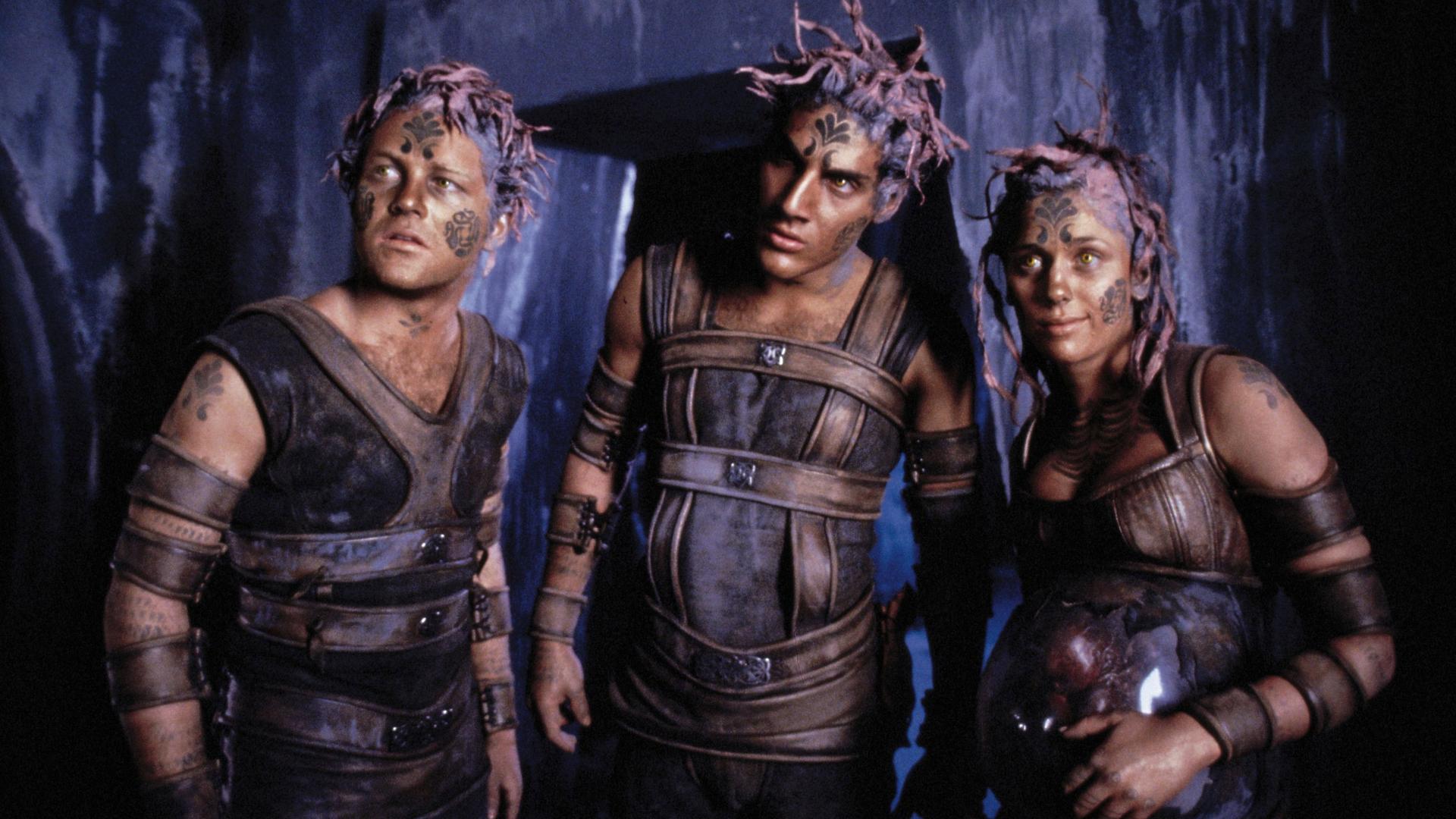 Still from Taking the Stone