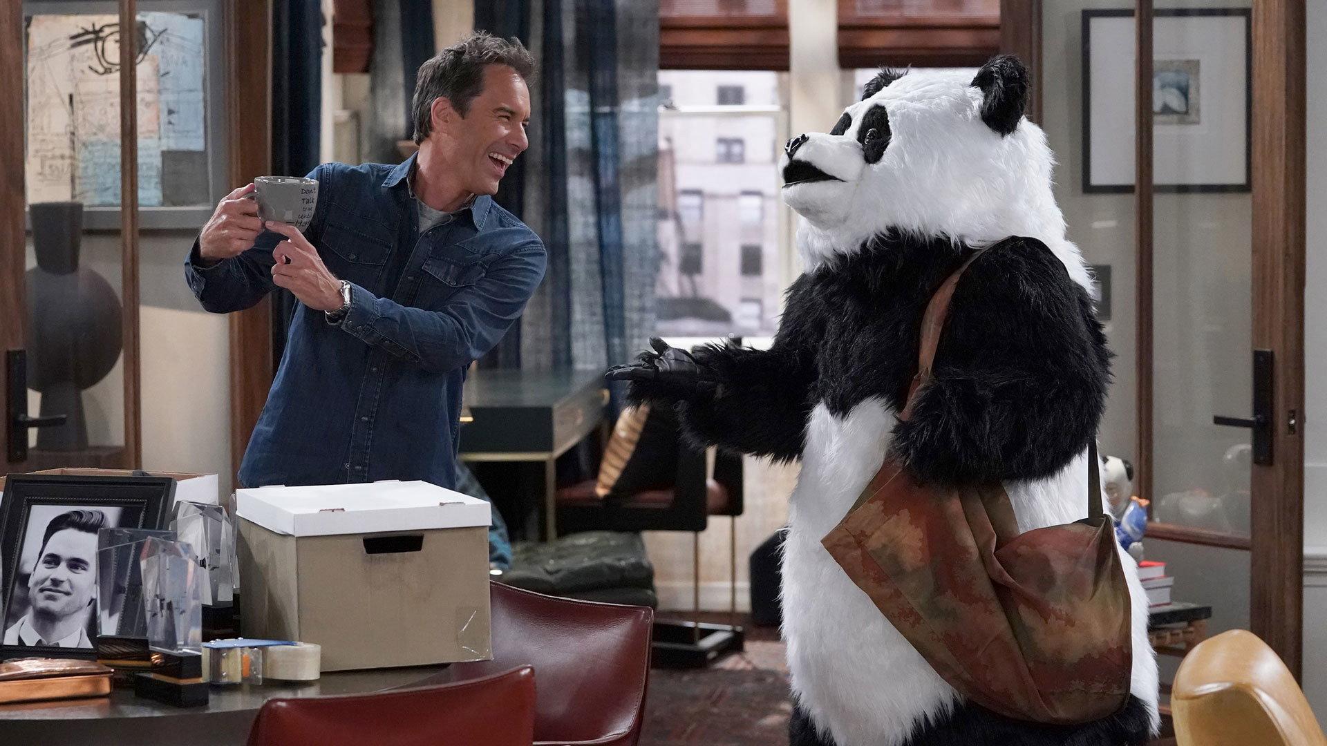 Still from The Grief Panda