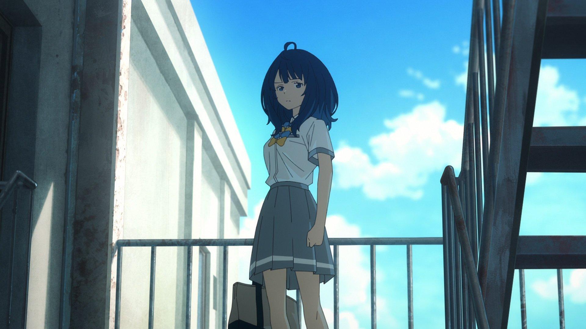 Still from When You Stare Into a Losing Heroine, the Losing Heroine Stares Back Into You