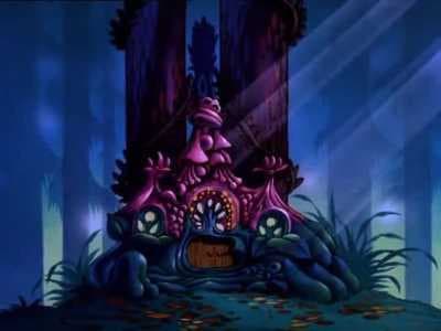 Still from I Smurf To The Trees