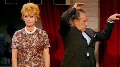 Still from Lucy and Pat Collins