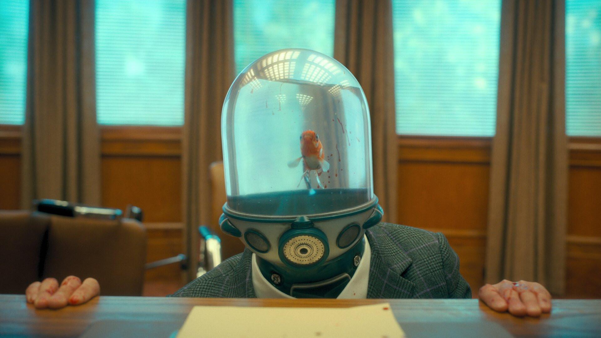 Still from Öga for Öga