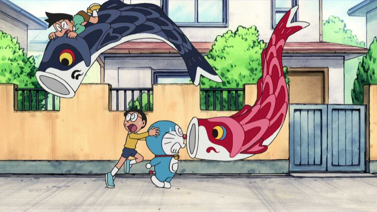 Still from Sakana ga Boat ni Daihenshin