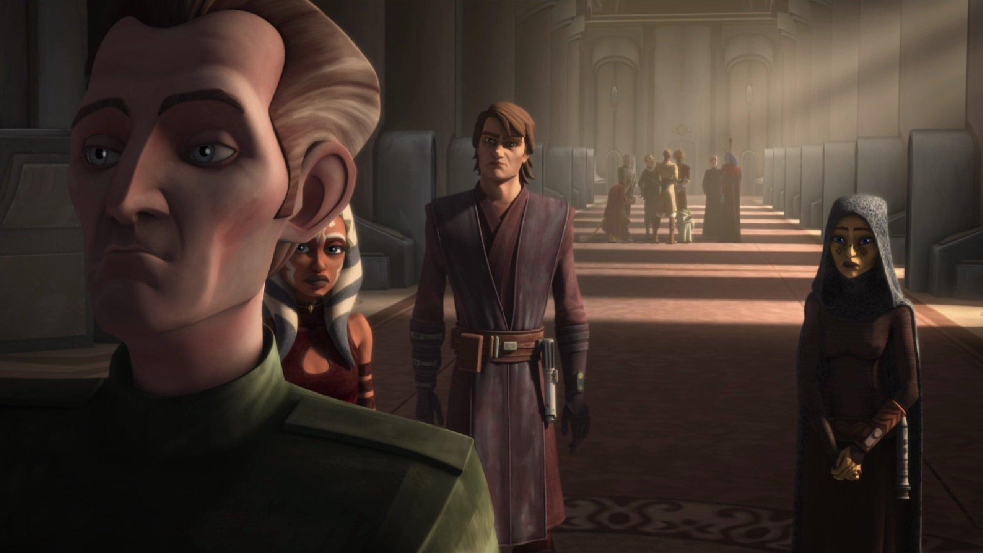 Still from The Jedi Who Knew Too Much