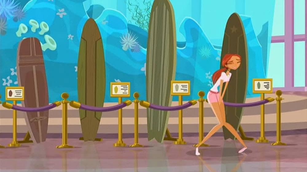 Still from Fast Times when the Rip Tide's High