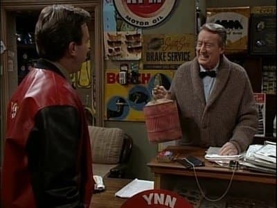 Still from The Tool Man Delivers