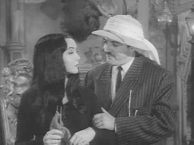 Still from Cat Addams