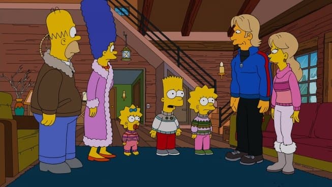 Still from The Changing of the Guardian