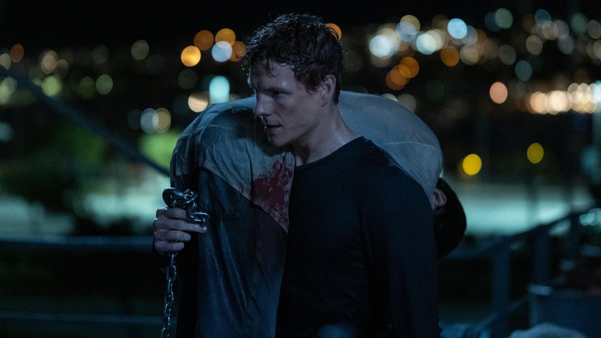 Still from Code Blues