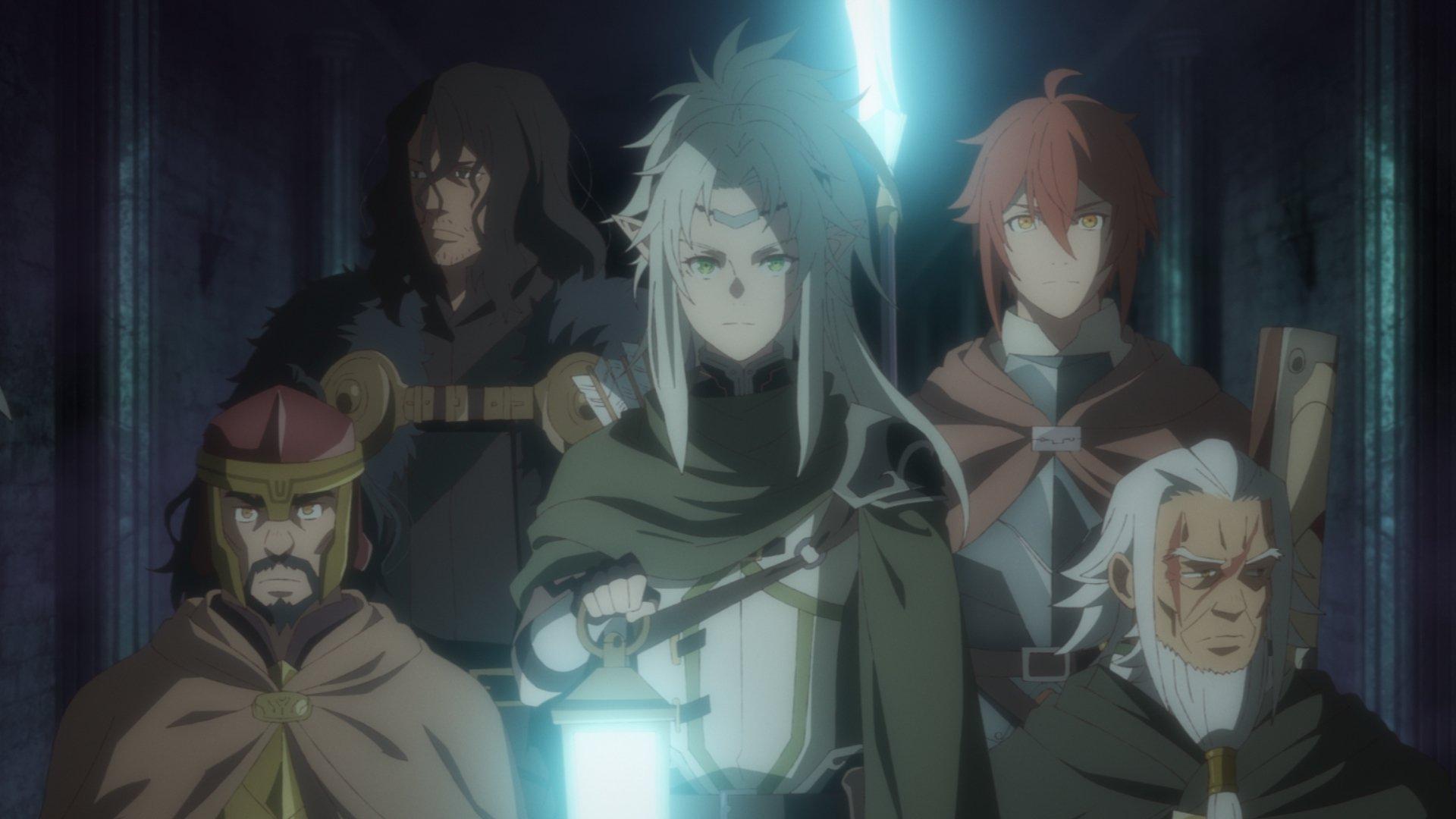 Still from A Warrior's Fire