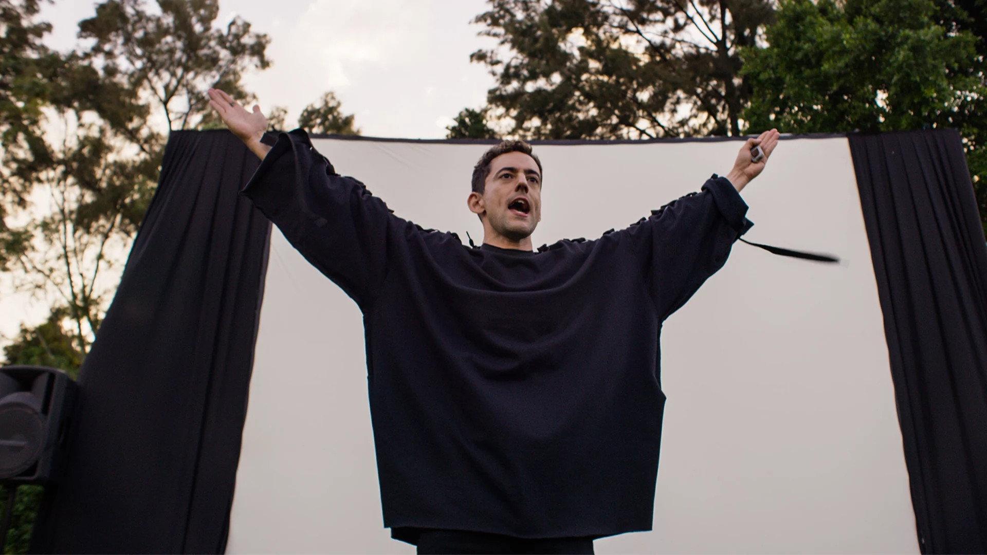 Still from The Black Plague