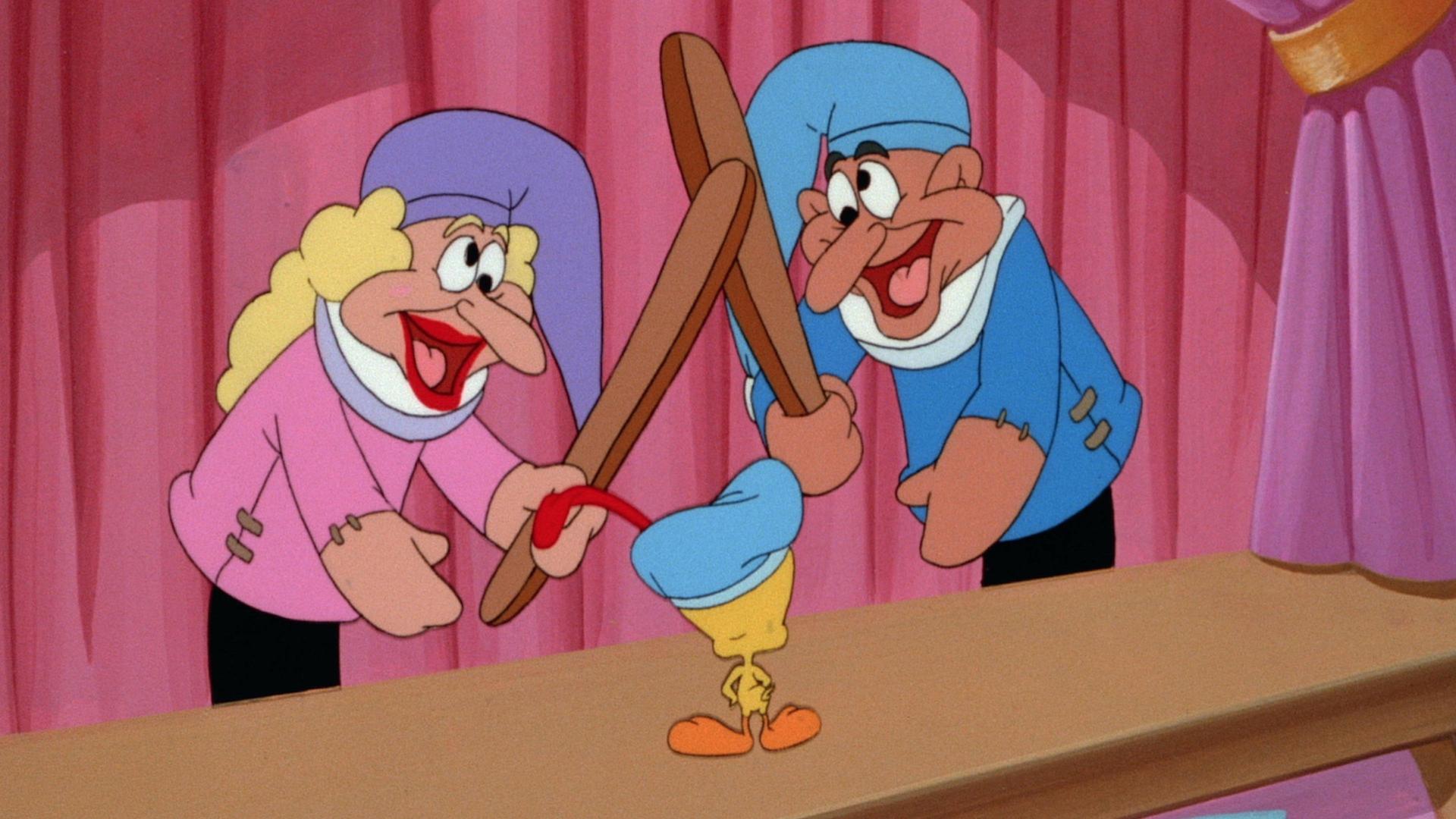 Still from The Triangle of Terror