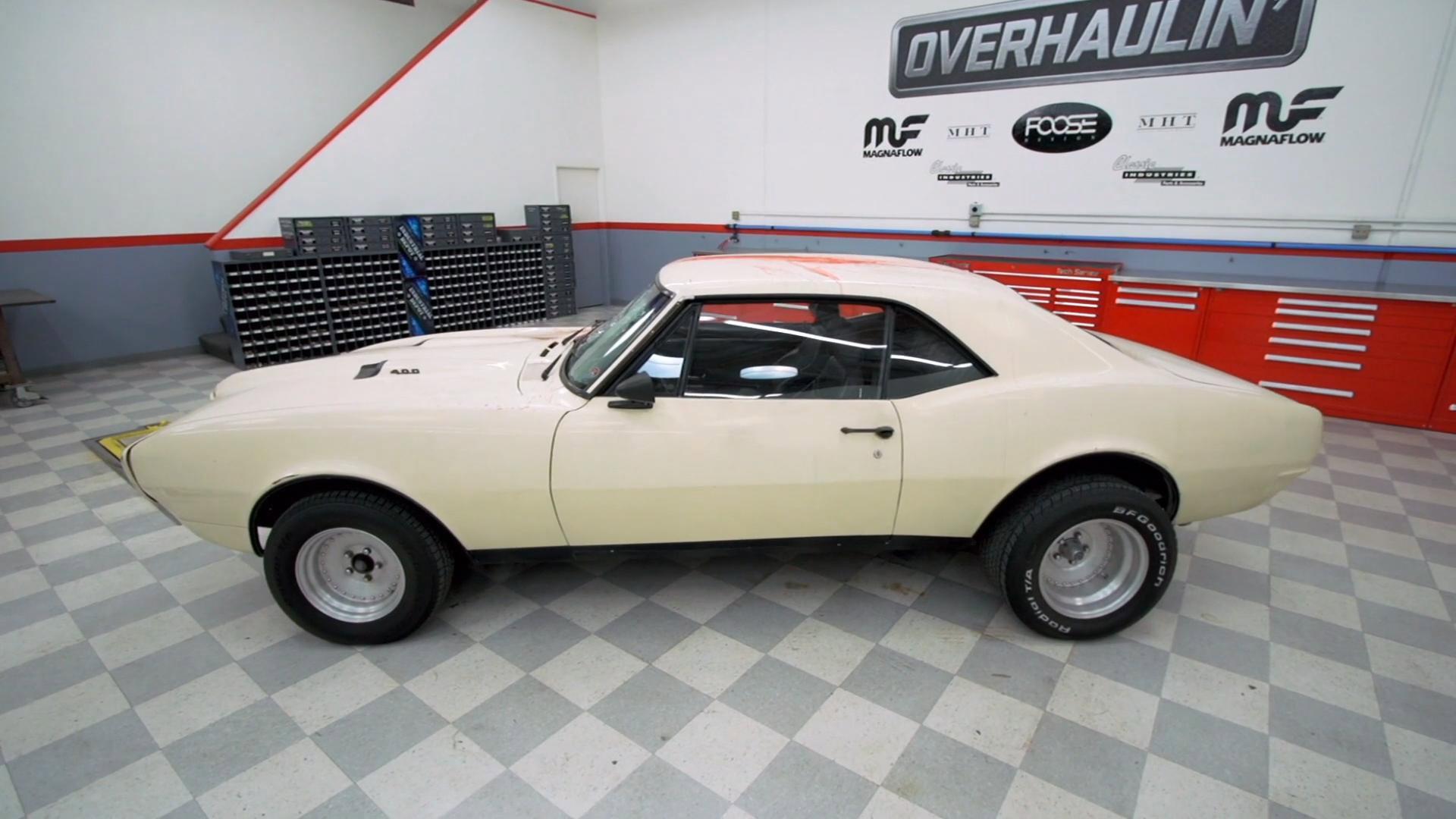 Still from Dan's 1967 Pontiac Firebird