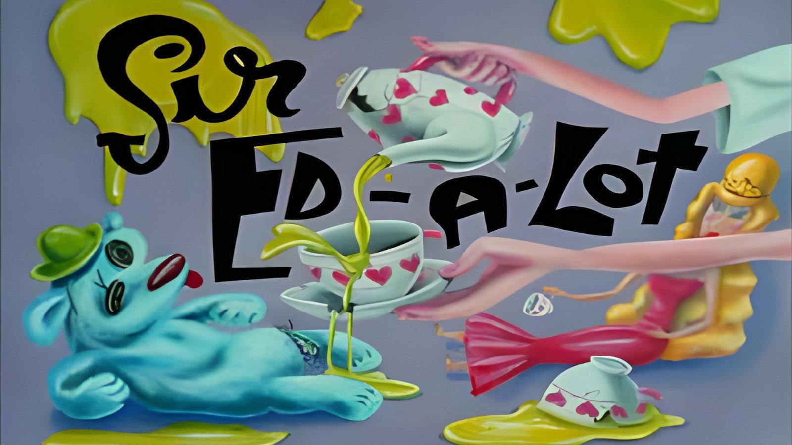 Still from Sir Ed-a-Lot