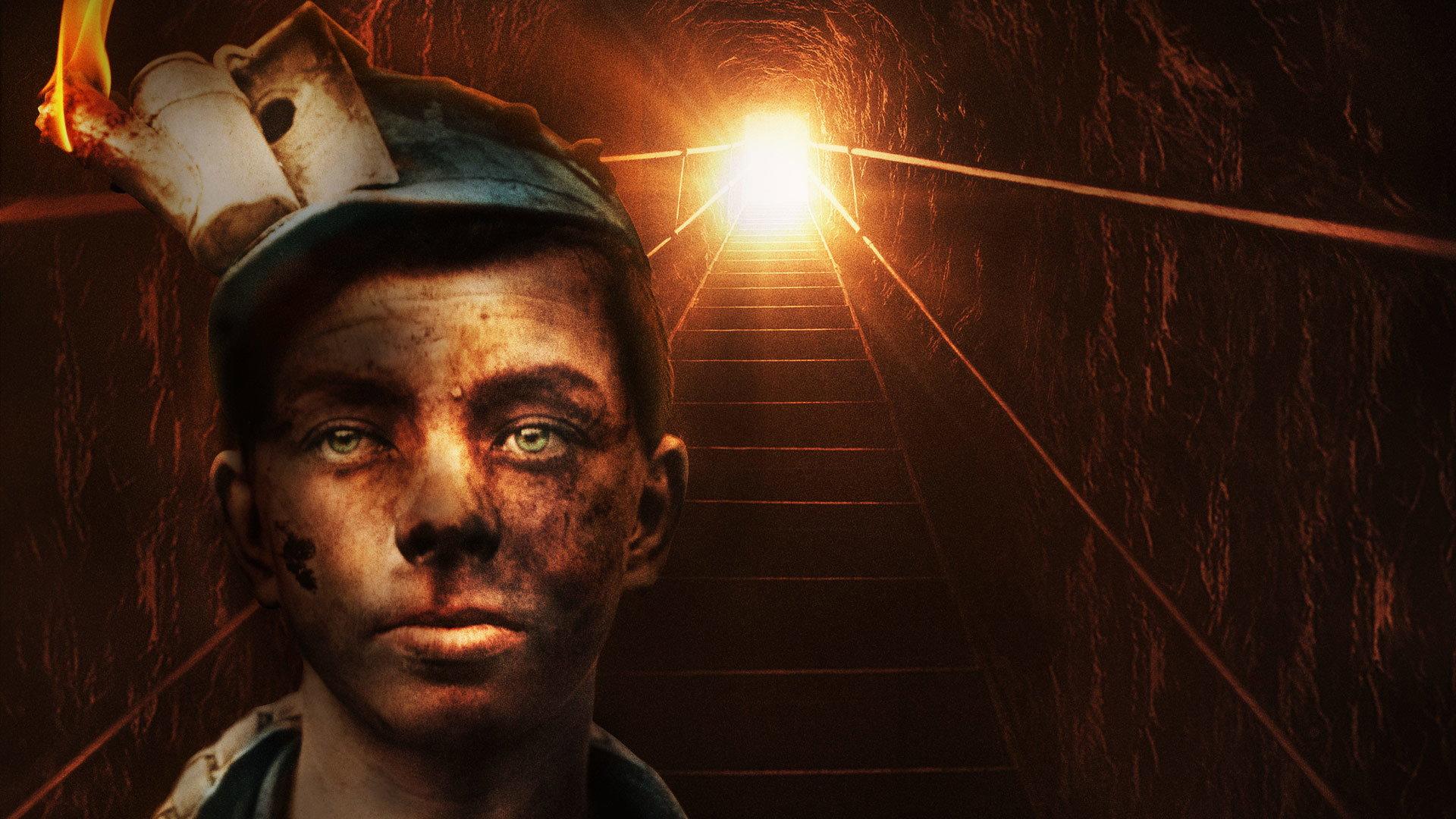 Still from The Mine Wars