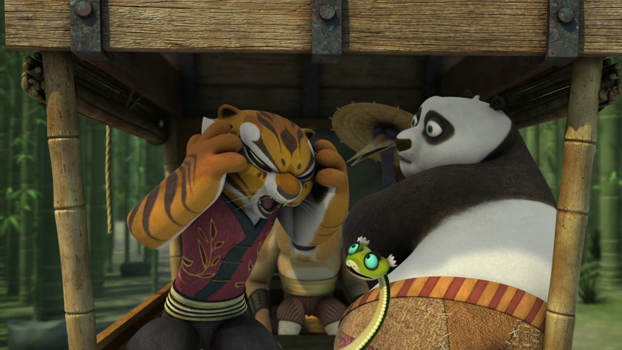 Still from The Secret Museum of Kung Fu