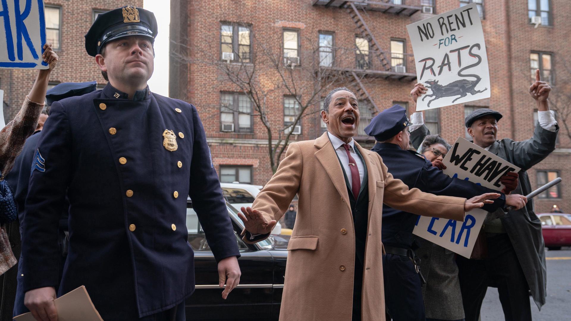 Still from Rent Strike Blues