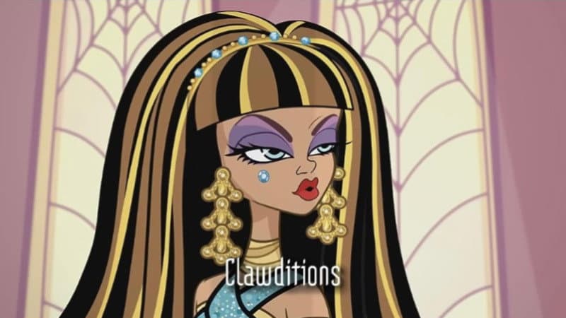 Still from Clawditions