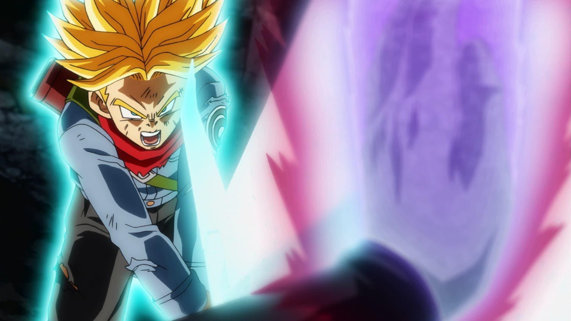 Still from Showdown! The Miraculous Power of Unyielding Warriors