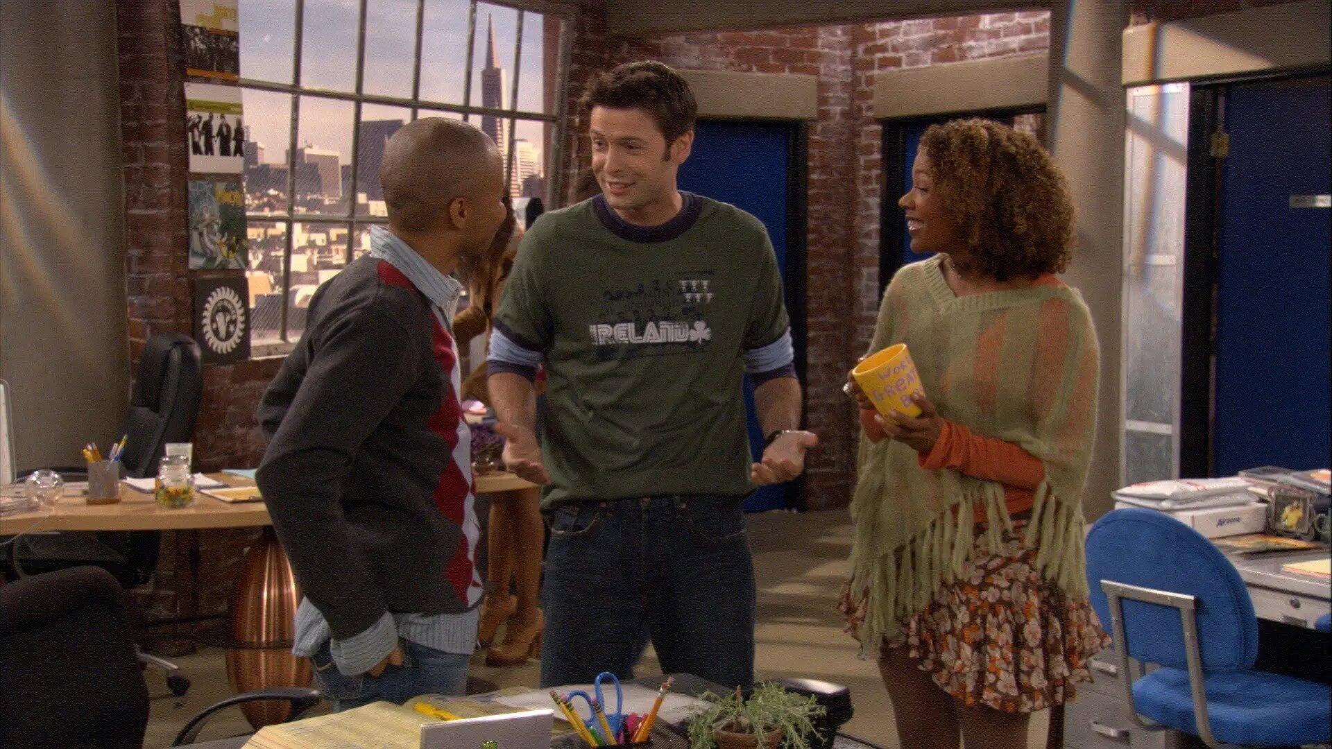 Still from The Big Parent Trap Episode