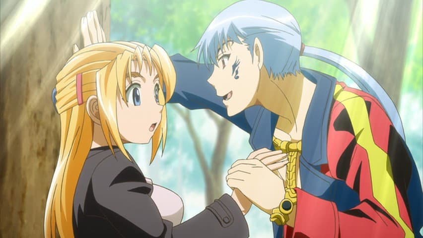 Still from Beautiful Wings