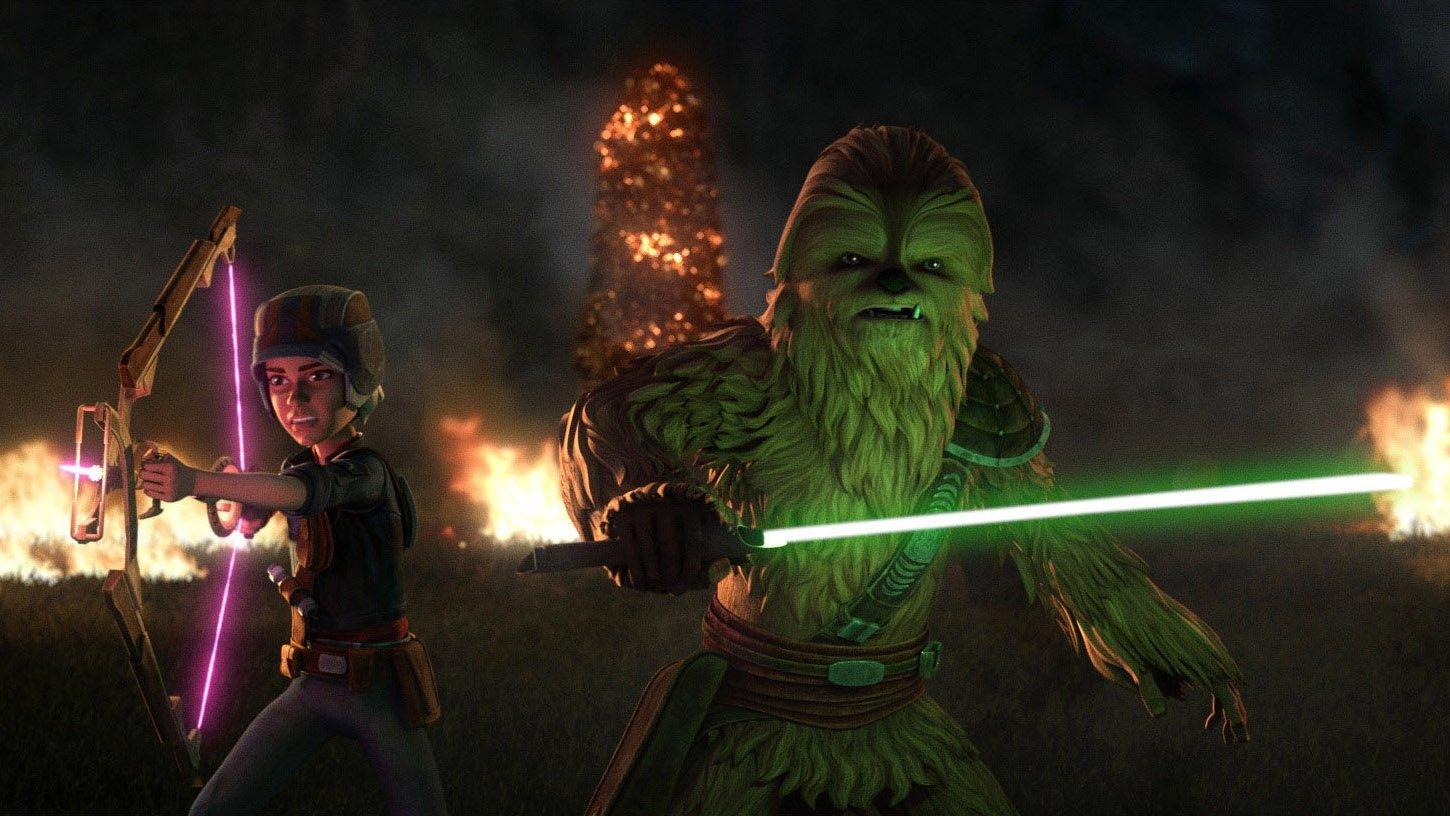 Still from Tribe