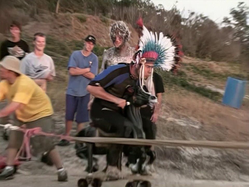 Still from Slingshot