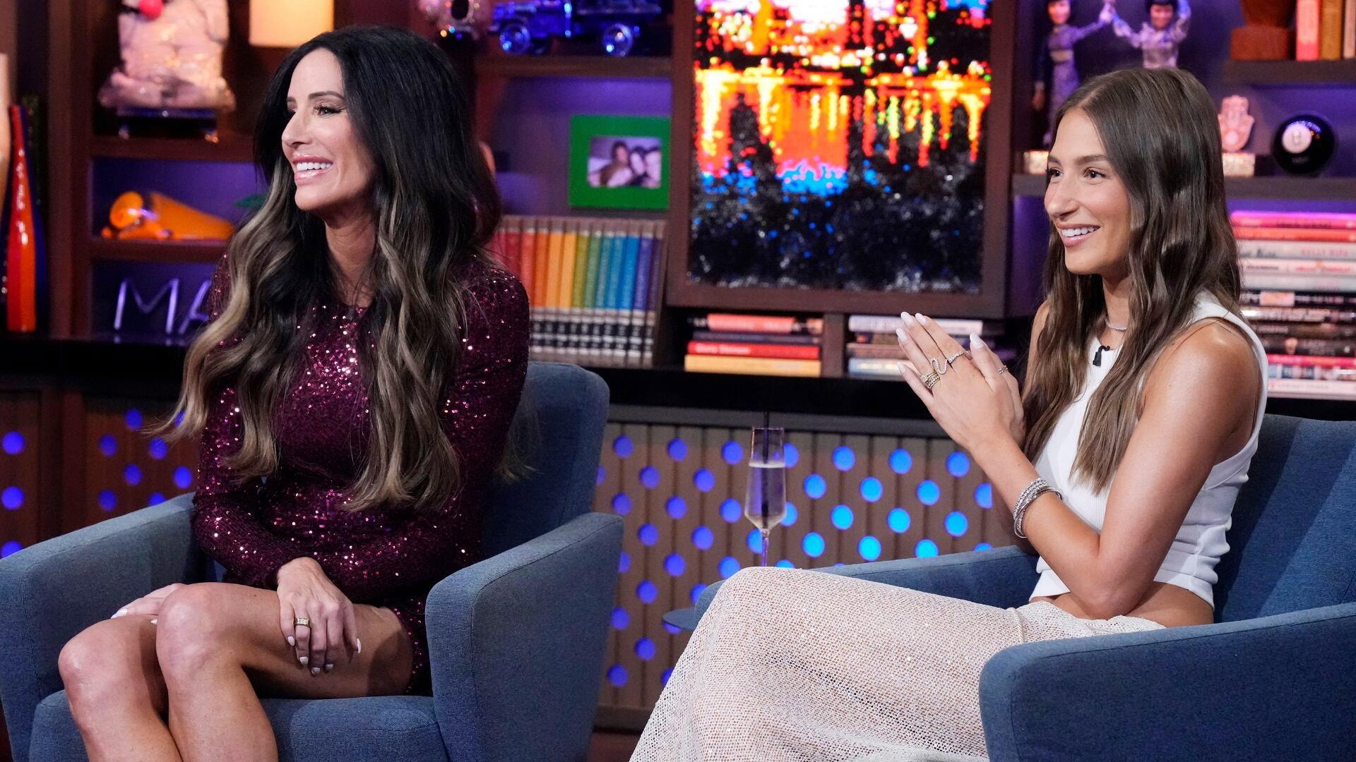 Still from Patti Stanger & Amanda Batula