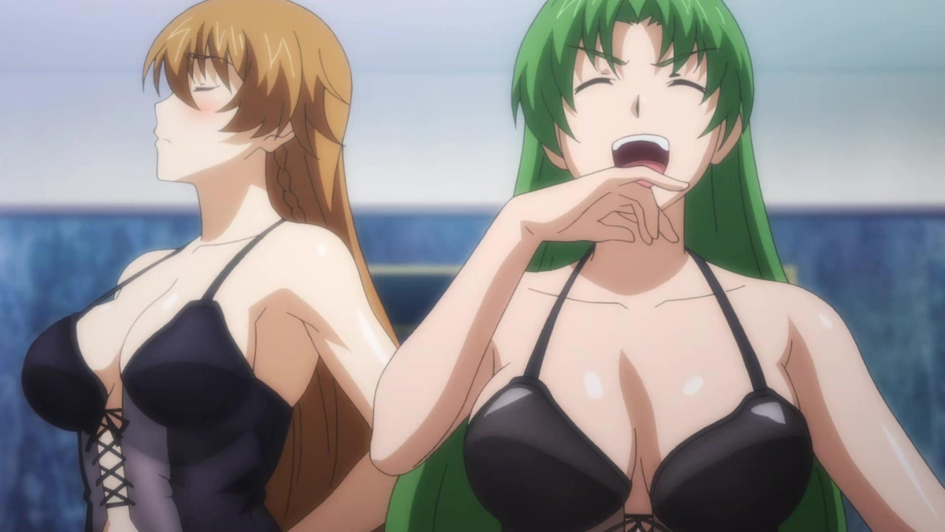 Still from Bound by the Holy Water, Student Council Edition