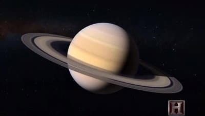 Still from Saturn: Lord of the Rings